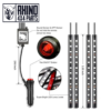 Lampara para 4x4 o camper (con control remoto)