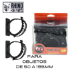 Abrazaderas de goma para objetos de 50 a 195mm de diámetro