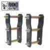 Gemelos engrasables para Toyota Land Cruiser serie 71, 76, 78 y 79 de 2 o 3 pulgadas