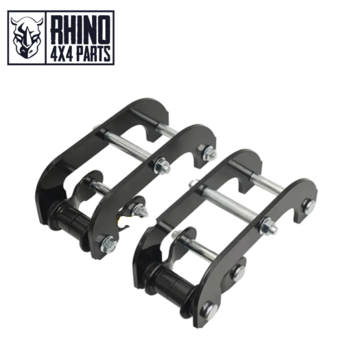 Gemelos Soft para Toyota machito todas sus versiones serie 71, 76, 78, 79 +2 Pulgadas de altura