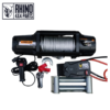 Winche de 12000 LBS con guaya de acero, control inalámbrico y control de cable