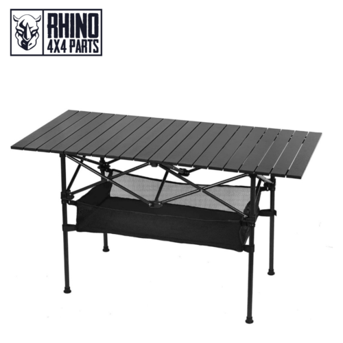 Mesa de camping 95 x 55 de altura ajustable