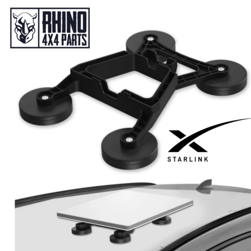 Base imantada para Starlink mini
