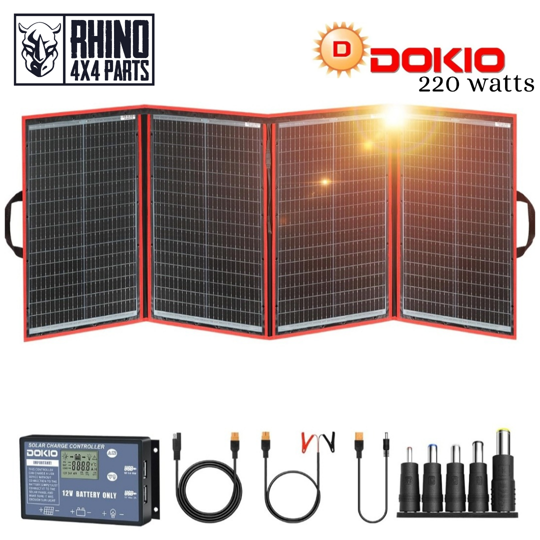 Kit de panel solar 220watts portatil