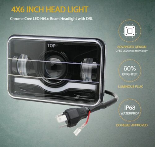 Pantallas o faros 7 x 4 - Imagen 2