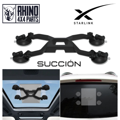 Base de succión para Starlink mini
