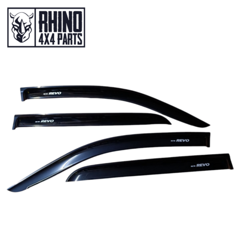 Deflectores de ventana para Hilux Revo