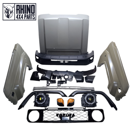 Kit de actualización para Toyota Land Cruiser serie 71, 76, 78, y 79
