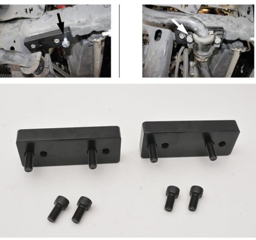 Separador de barra estabilizadora para Toyota Hilux - Imagen 2