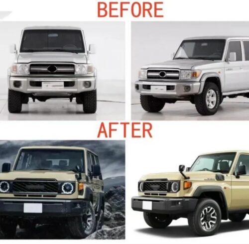 Kit de actualización para Toyota Land Cruiser serie 71, 76, 78, y 79 - Imagen 2