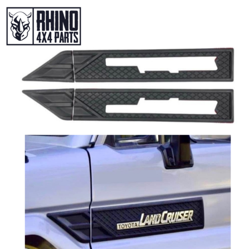 Marco de emblemas Land Cruiser para Toyota Machito
