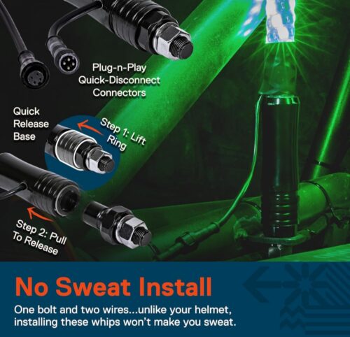 Antenas LED ( 1 metro ) - Imagen 5