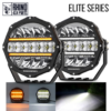 Faros 7 pulgadas RHINO 4X4 PARTS Elite series