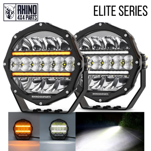Faros 7 pulgadas RHINO 4X4 PARTS Elite series